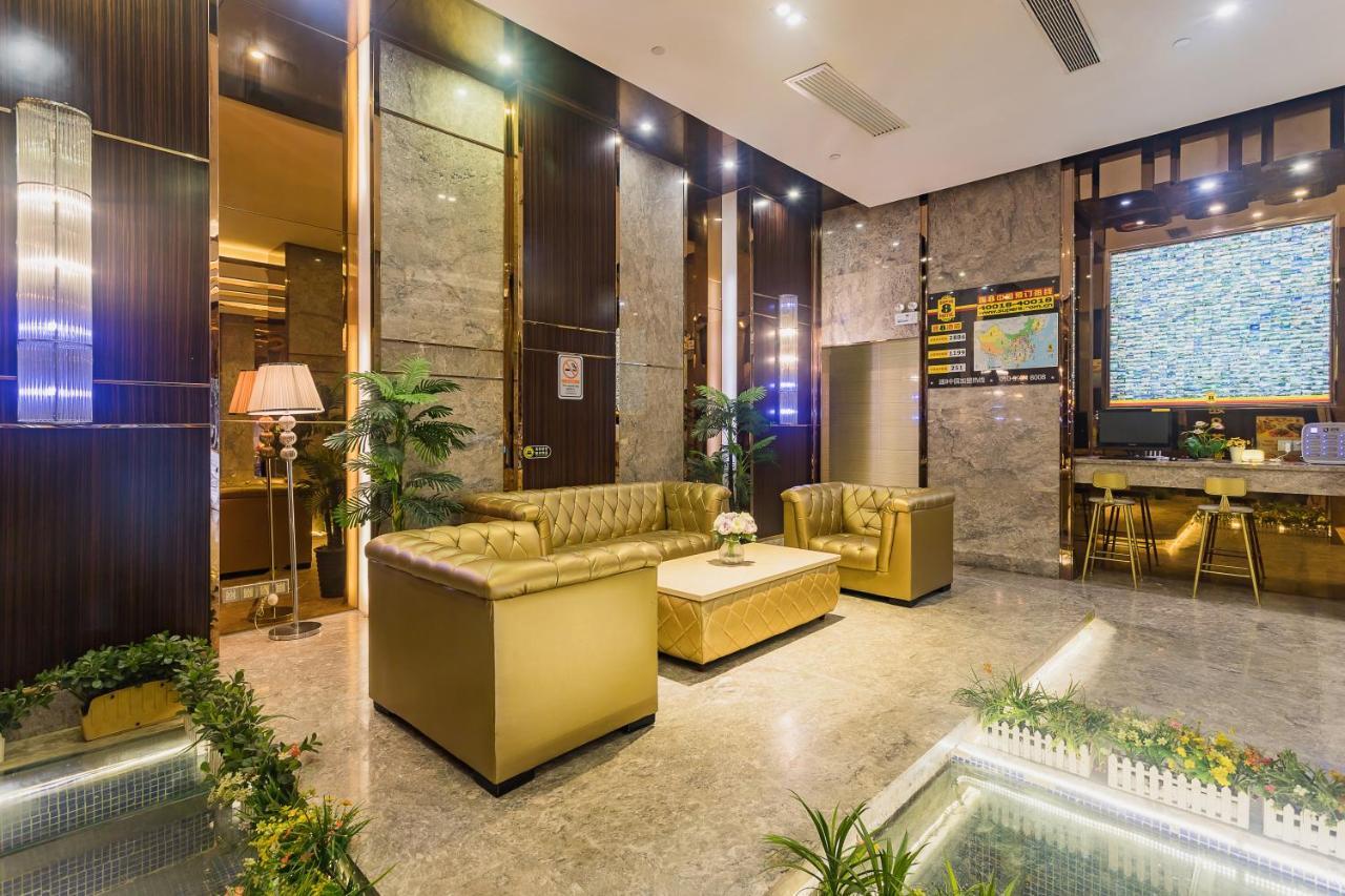 Super 8 Hotel Select Guangzhou Railway Station Xicun Subway Station Exterior photo