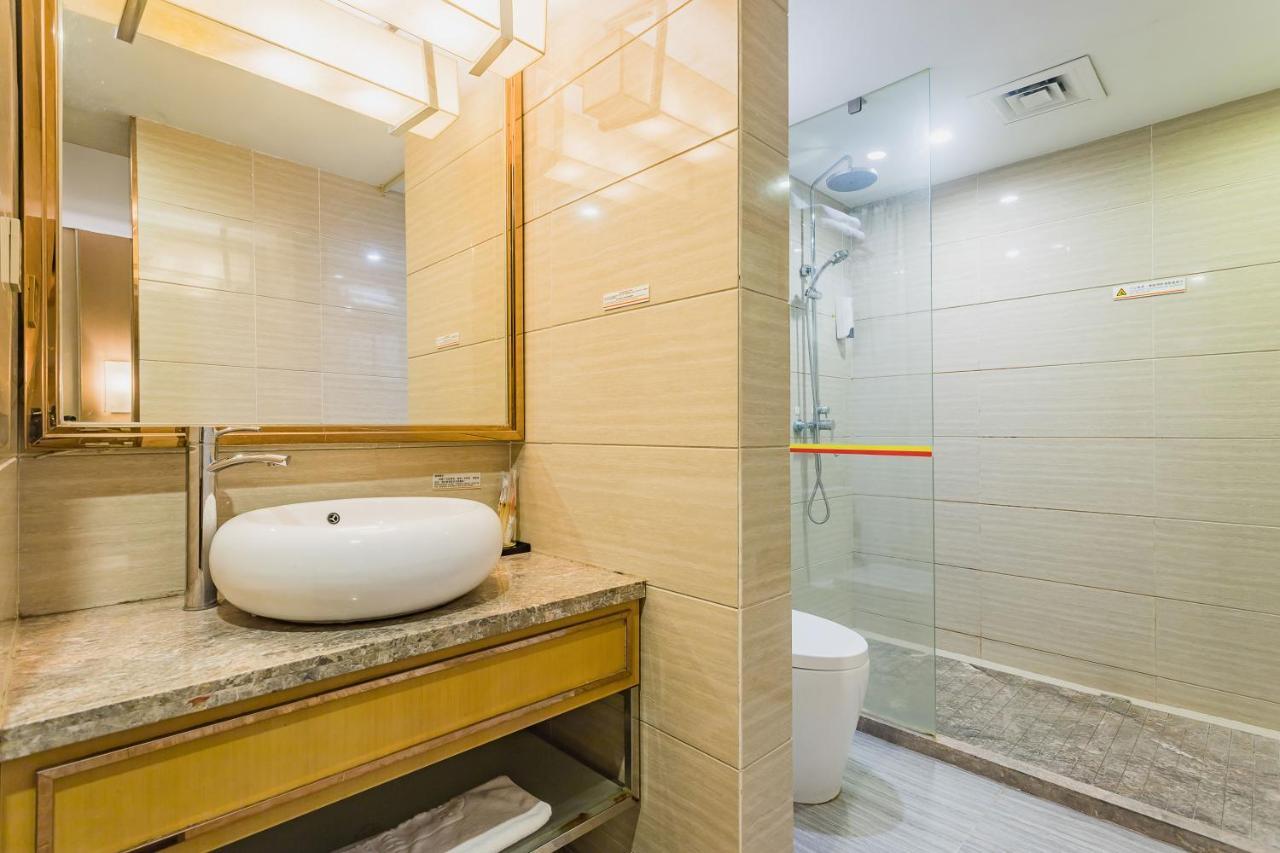 Super 8 Hotel Select Guangzhou Railway Station Xicun Subway Station Room photo