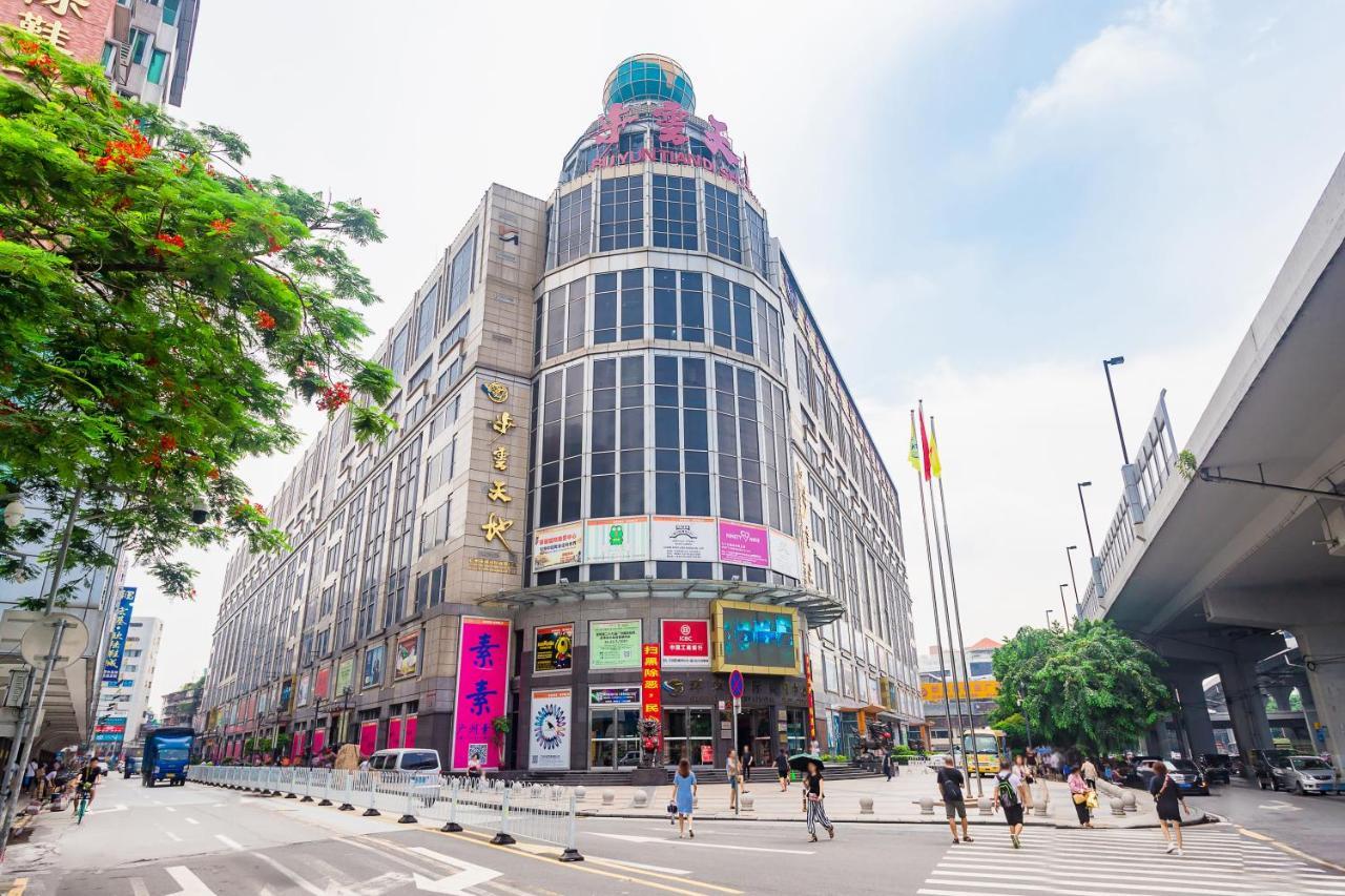 Super 8 Hotel Select Guangzhou Railway Station Xicun Subway Station Exterior photo