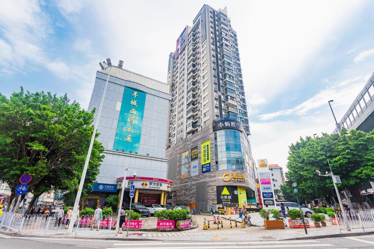 Super 8 Hotel Select Guangzhou Railway Station Xicun Subway Station Exterior photo