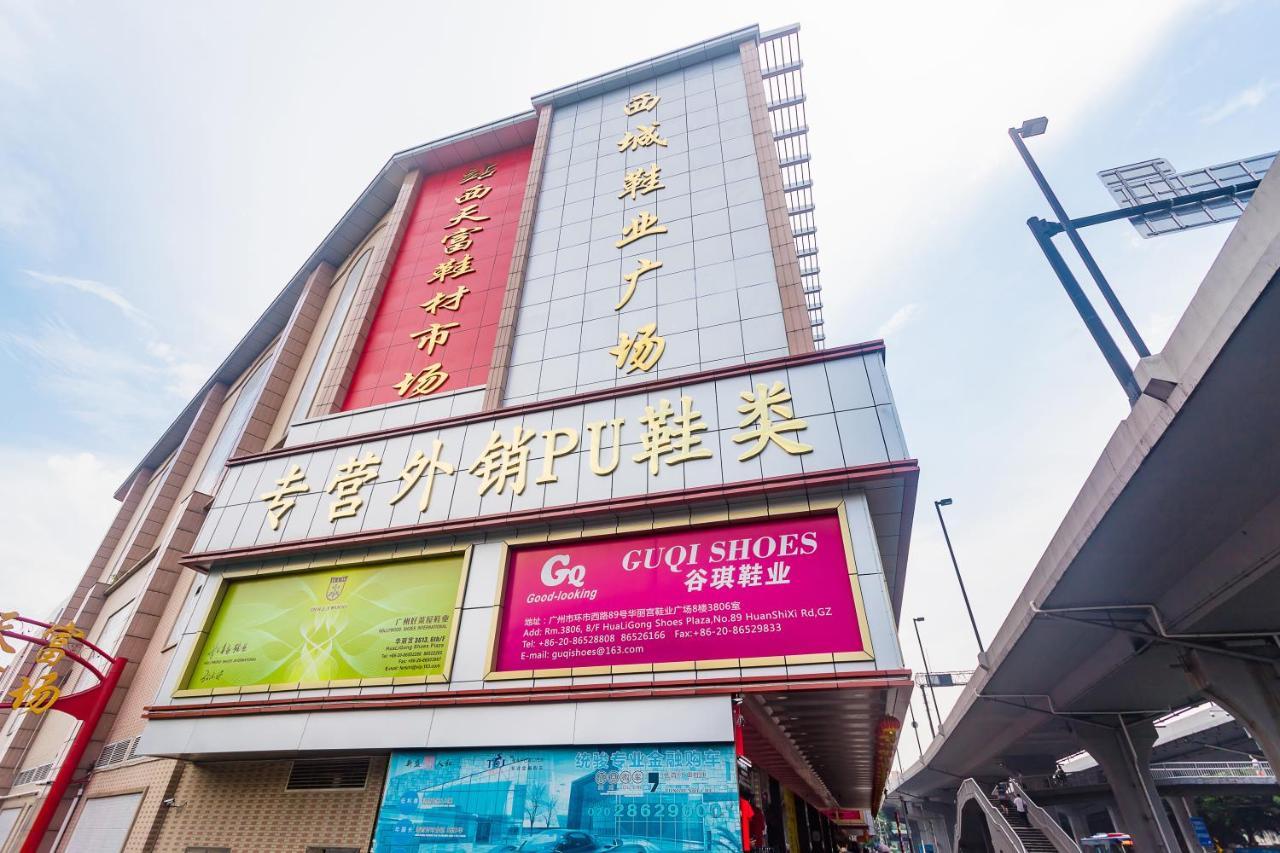 Super 8 Hotel Select Guangzhou Railway Station Xicun Subway Station Exterior photo