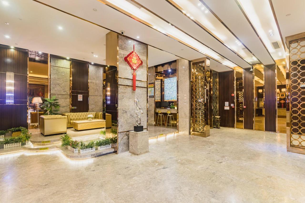 Super 8 Hotel Select Guangzhou Railway Station Xicun Subway Station Exterior photo