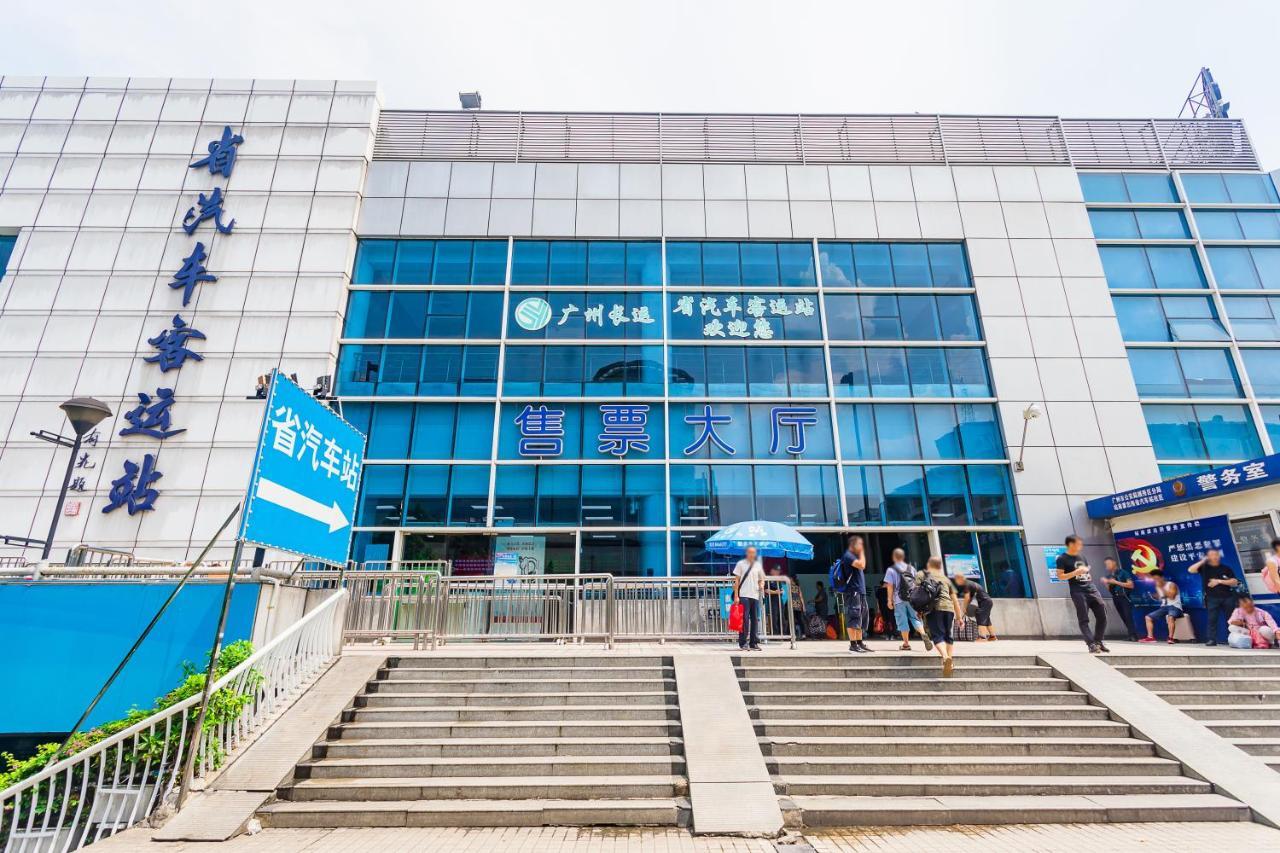 Super 8 Hotel Select Guangzhou Railway Station Xicun Subway Station Exterior photo