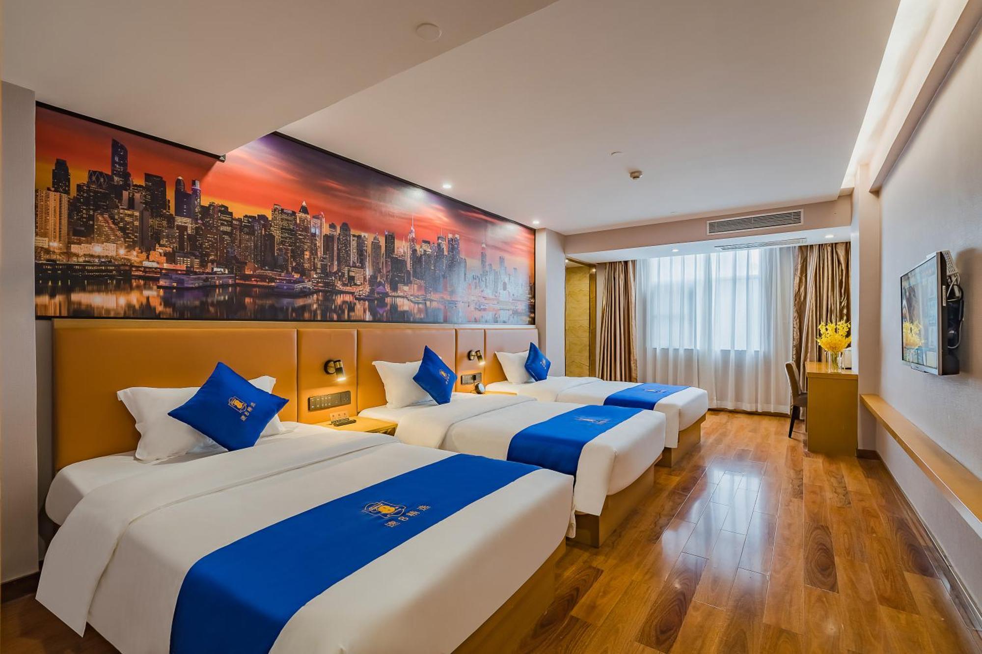 Super 8 Hotel Select Guangzhou Railway Station Xicun Subway Station Exterior photo