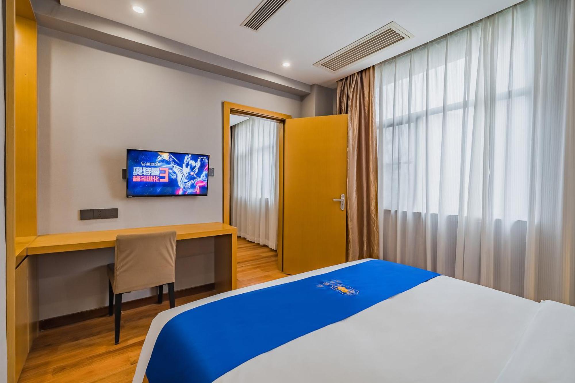 Super 8 Hotel Select Guangzhou Railway Station Xicun Subway Station Exterior photo